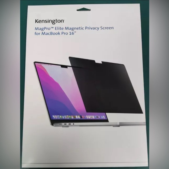 Kensington MagPro Elite Magnetic Privacy Screen for MacBook Pro 16 Inch,K58371WW - Picture 7 of 7